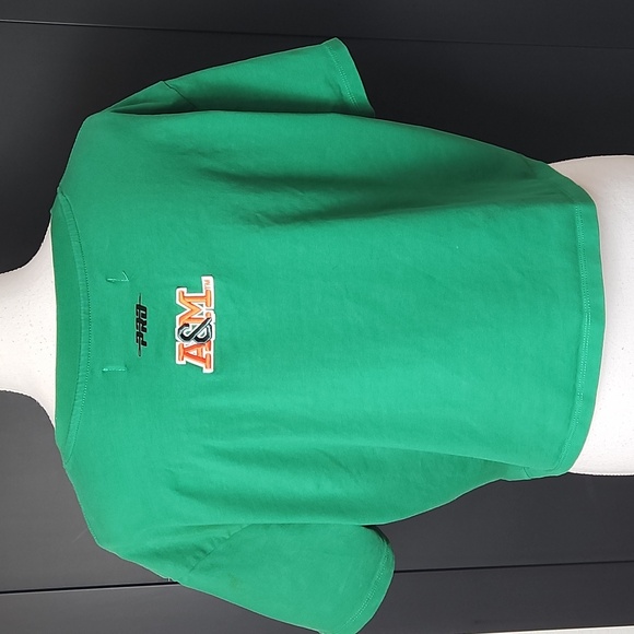 FLORIDA A&M UNIVERSITY WOMANS CROP STRETCH T- SHIRT SIZE SMALL - Picture 2 of 10